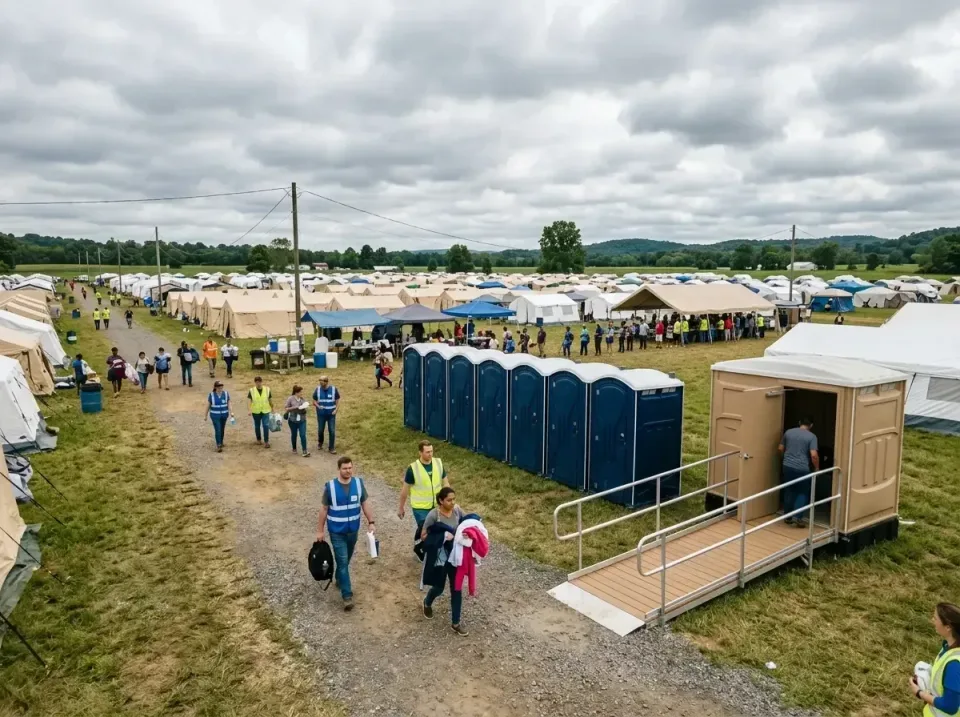 disaster-relief-camp-restrooms-010 — frequently asked questions, Dumpster & Portable Bathrooms Rental in Rio Communities, NM
